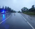 На трассе в Кирово-Чепецком районе «Газель» сбила женщину